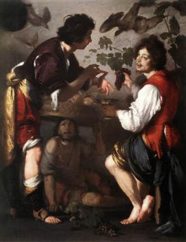 Bernardo Strozzi : Joseph Telling his Dreams